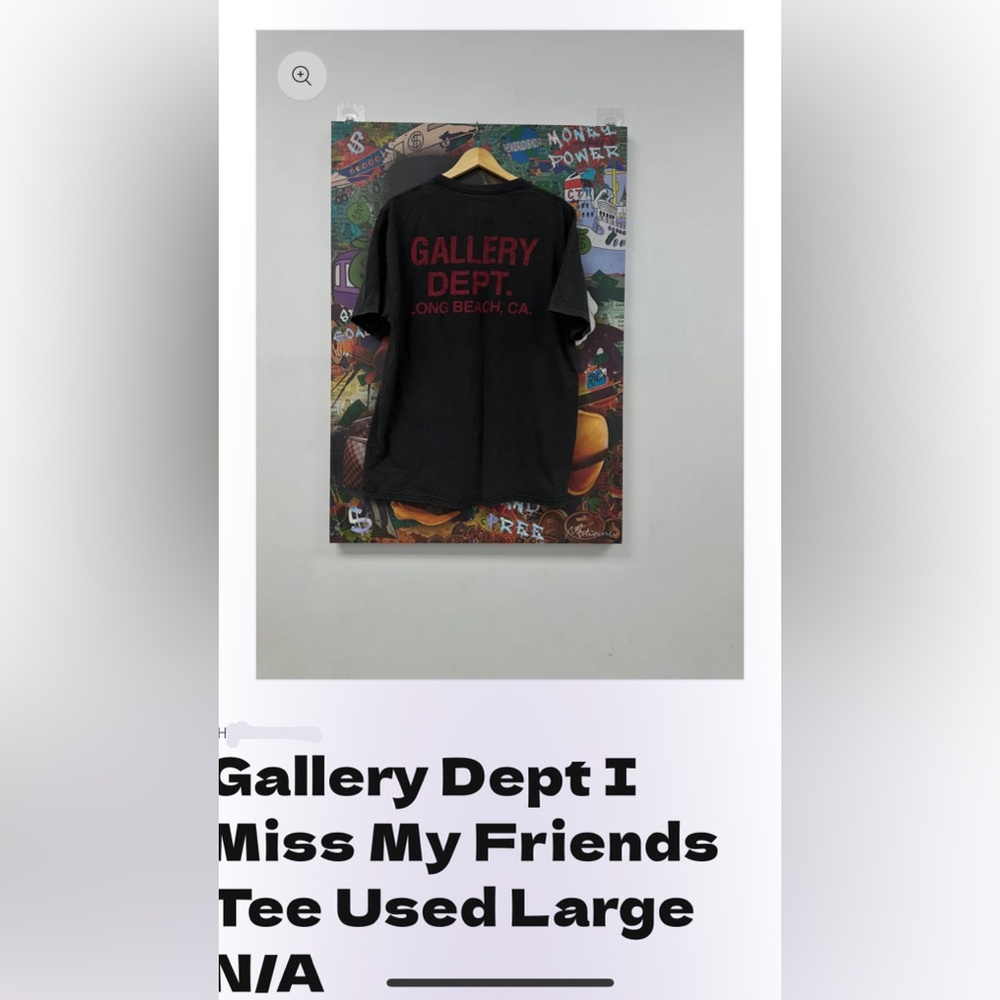Used gallery dept